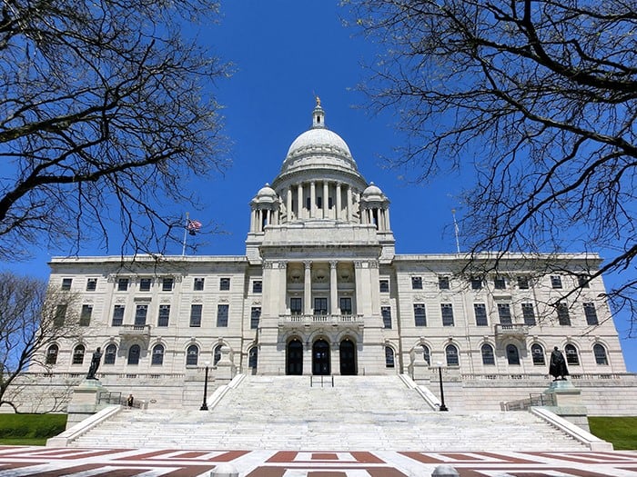 photo of Rhode Island Lawmakers Consider Cannabis Legalization to Combat State’s Budget Deficit image