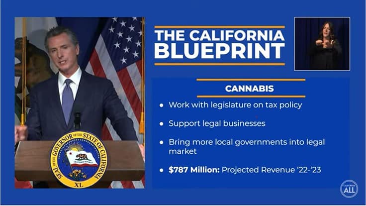 photo of Gov. Newson Calls For Cannabis Tax Reform, More Retail in Budget Proposal image