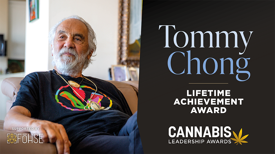 photo of Cannabis Conference and Cannabis Business Times to Present Tommy Chong With Inaugural Lifetime Achievement Award image