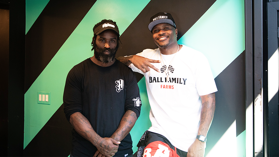 photo of Highsman’s Ricky Williams and Ball Family Farms’ Chris Ball Collaborate for Cannabis Culture image