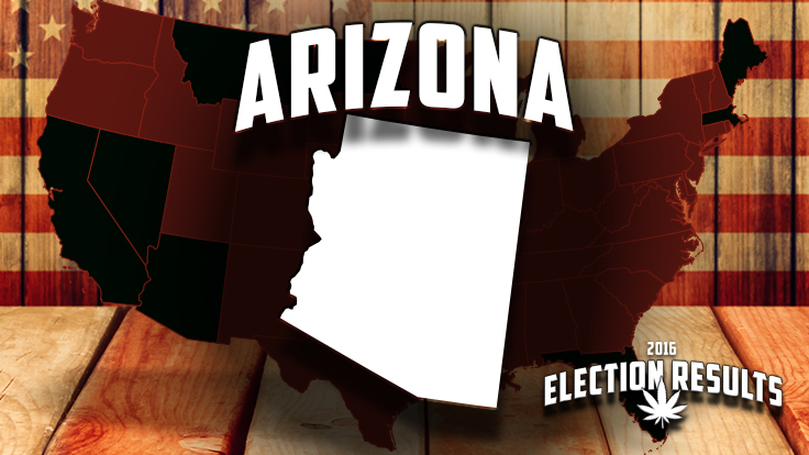Arizona Votes Against Marijuana Legalization