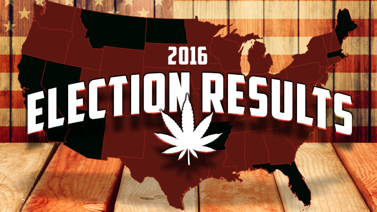 2016 Election Results: The Year for Marijuana Law Reform