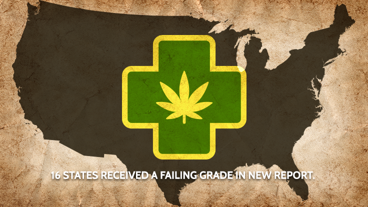 Which States Have the Worst Medical Marijuana Programs?