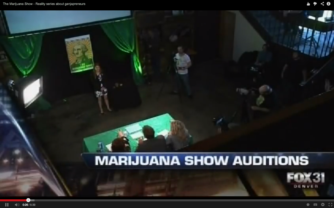 'The Marijuana Show' Season One Premieres Tues., Nov. 18