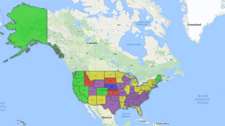 Update: Interactive Marijuana Legislation Map