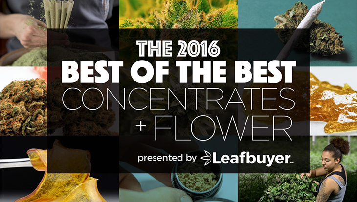 Leafbuyer Survey Names 2016 Best Concentrates and Flowers in Colo.