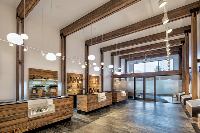 Great Northern Cannabis Provides Inviting Ambiance in Downtown Anchorage, Alaska