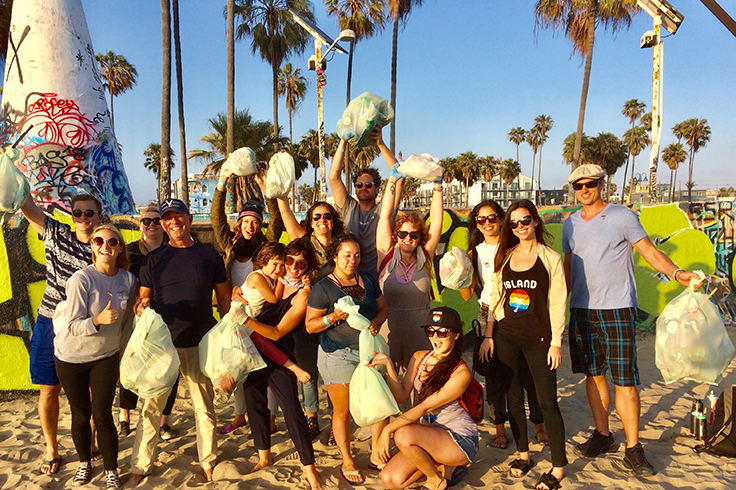 Island Cannabis Co. Leads Beach Clean-Up Events in Southern California