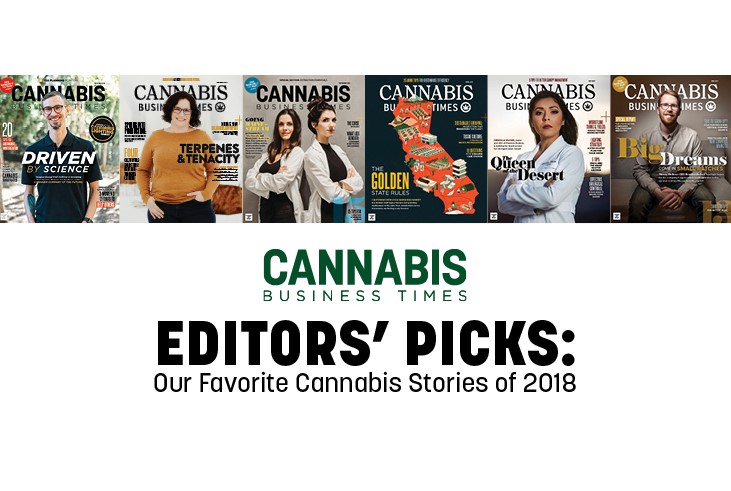 Cannabis Business Times Editors Pick Their Favorite Stories From 2018