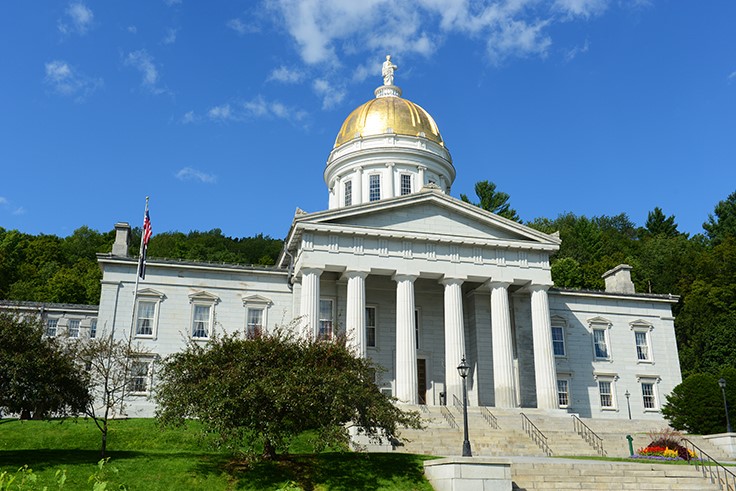 Vermont Senate to Propose Simplified Cannabis Retail Bill With 10 Percent Tax