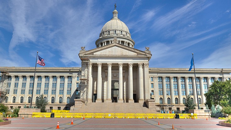 Oklahoma House Passes Medical Marijuana 'Unity Bill' After Lengthy Discussions on Firearm Ownership, Tenant-Landlord Rights
