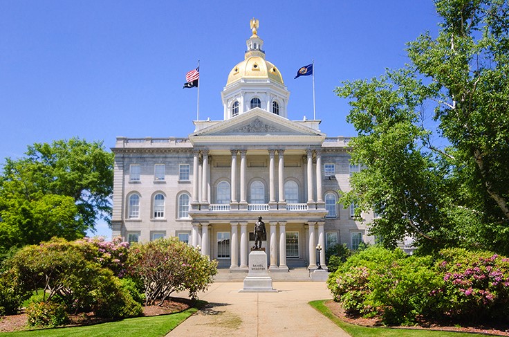 Adult-Use Cannabis Legalization Bill Makes Progress in New Hampshire Legislature
