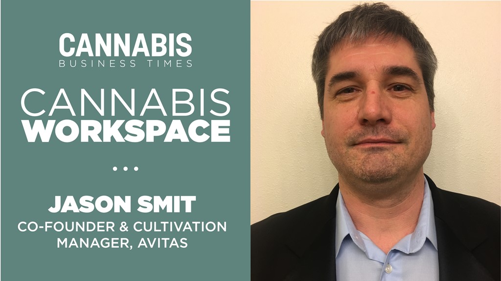 How Avitas' Jason Smit Works: Cannabis Workspace