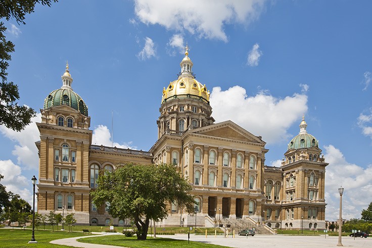 Iowa Lawmakers Block Study Committee on New Medical Marijuana Bill