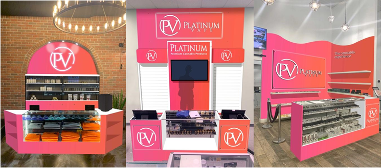 Platinum Takes Control of Its Branding Through Store-Within-a-Store Concept