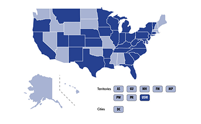 cdc map vaping lung disease illnesses