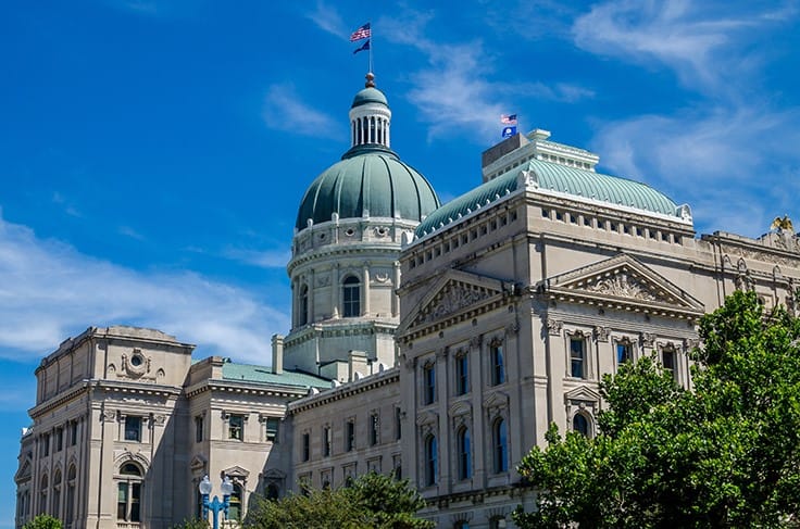 Indiana Lawmakers File Cannabis Reform Legislation for 2020