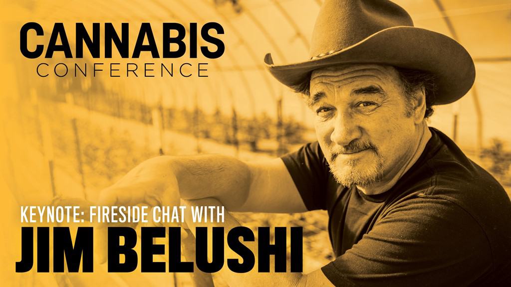 Actor, Comedian and Musician Jim Belushi to Keynote Cannabis Conference 2020 in Las Vegas