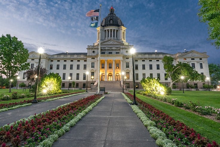 South Dakota Becomes First State to Place Medical and Adult-Use Cannabis Initiatives on Same Ballot