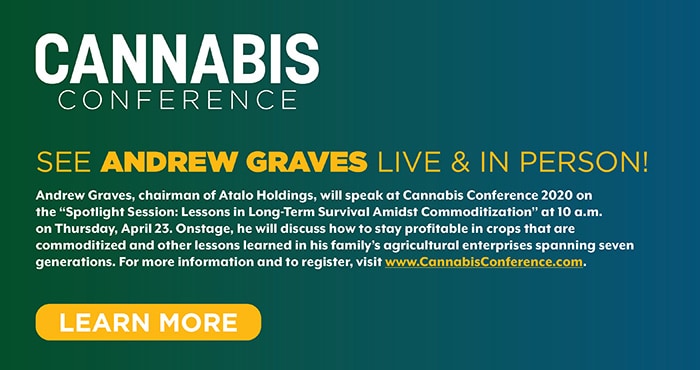 andrew graves cannabis conference