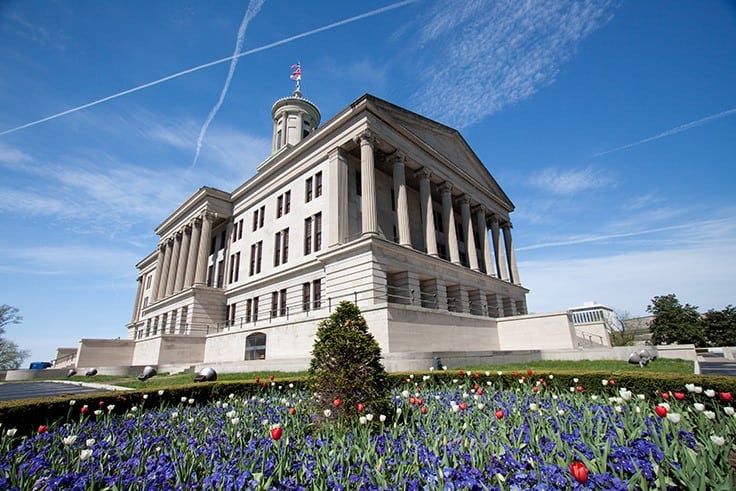 Tennessee Lawmaker Introduces Adult-Use Cannabis Legalization Bill