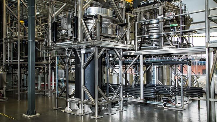 Pittsburgh-Area Processor Begins Producing Sanitizer