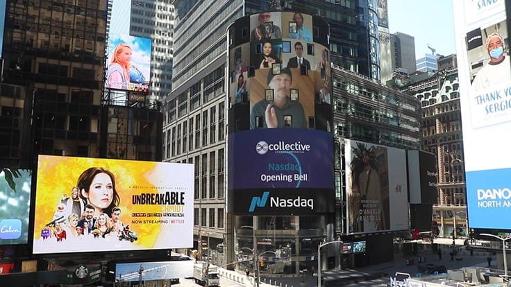 Collective Growth Corp. Lists on the Nasdaq Fully Funded