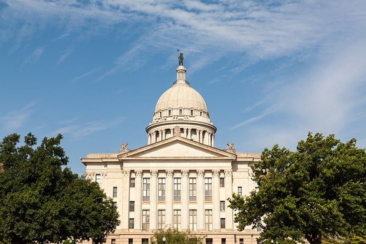 Oklahoma Governor Rejects Bill to Amend State’s Medical Cannabis Program