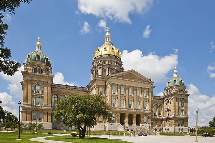 Iowa Senate Passes Bill to Change THC Cap in State’s Medical Cannabis Program