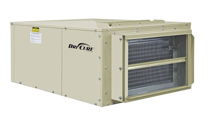 Desert Aire Launches Climate Control System For Cannabis Drying Rooms