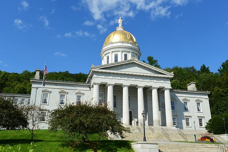 Vermont Lawmakers Hope to Consider Legislation to Legalize Cannabis Sales Before Session Ends