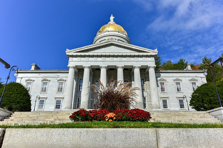 Vermont Legislature Revisits Bill to Legalize Cannabis Sales