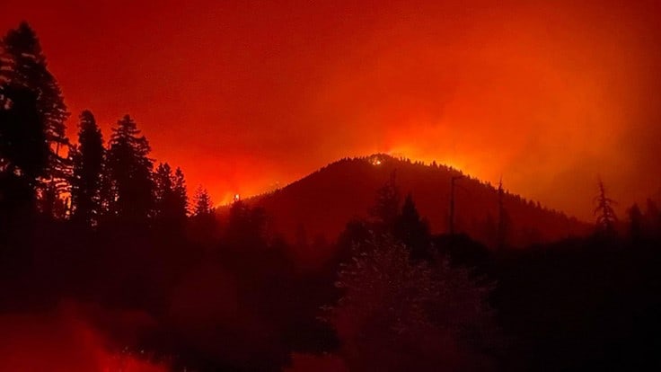 West Coast Wildfires Threaten and Destroy Some Cannabis Businesses, Force Evacuations