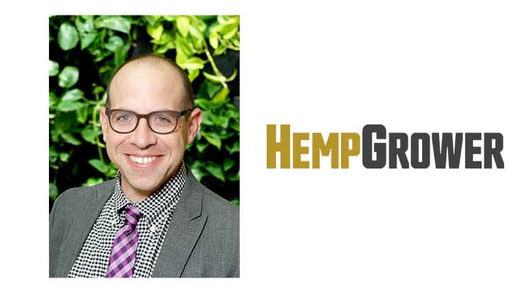 Hemp Grower Appoints Stephen Langel as Editor