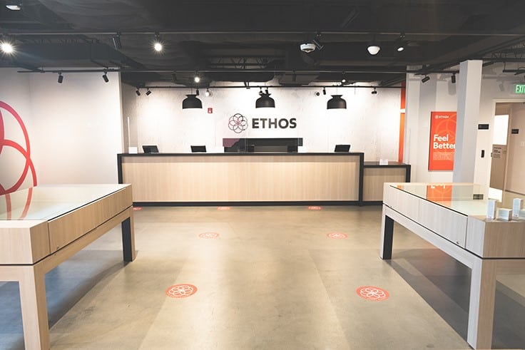 Ethos Cannabis Opens First Adult-Use Dispensary as It Continues East Coast Expansion