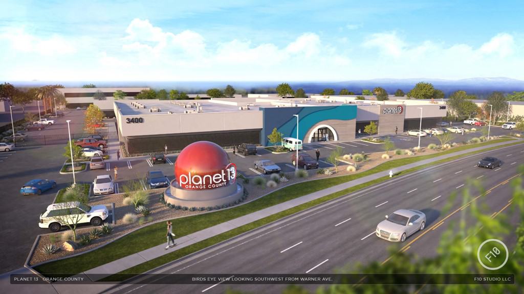 Planet 13 Begins Construction of Orange County SuperStore