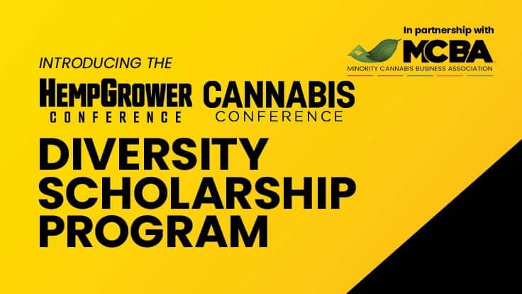 Cannabis Conference and Hemp Grower Conference Announce Inaugural ‘Diversity Scholarship’ in Partnership with Minority Cannabis Business Association