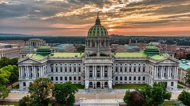 Talks About Adult-Use Cannabis Bills Heat Up in Pennsylvania; Introduction Does Not