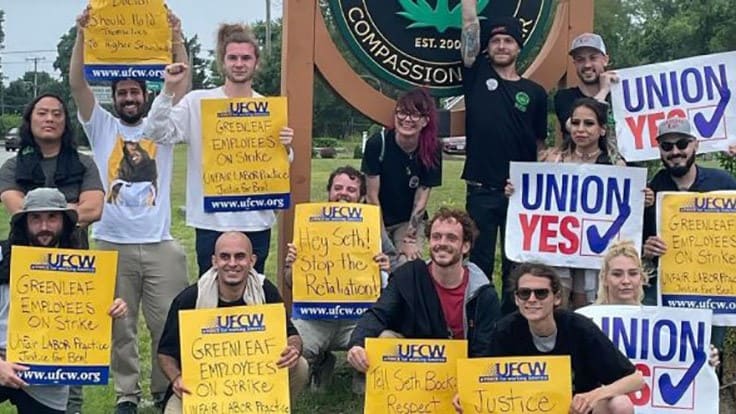 Greenleaf Terminates Employee Involved With Union Negotiations in Rhode Island; Worker Strike Ensues