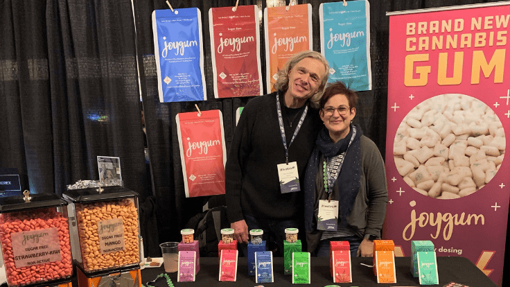 Couple Earns Patent for THC- and CBD-Infused Chewing Gum: Here's How