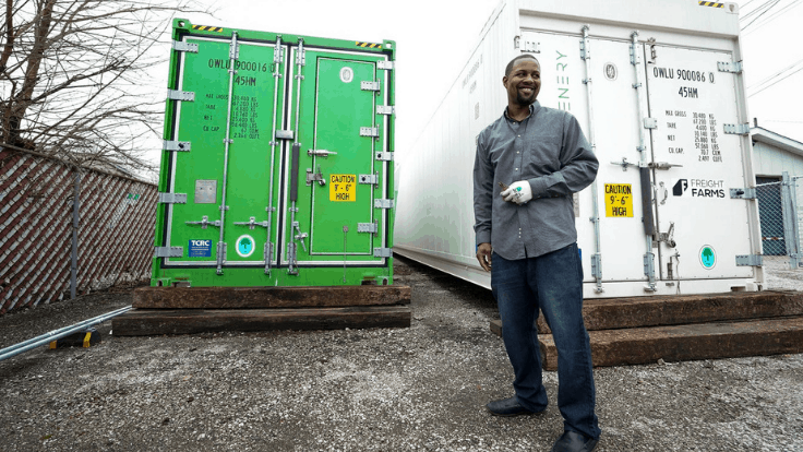 New Age Provisions Farms Brings Hemp Operation Into Automated Hydroponic Shipping Container Environment