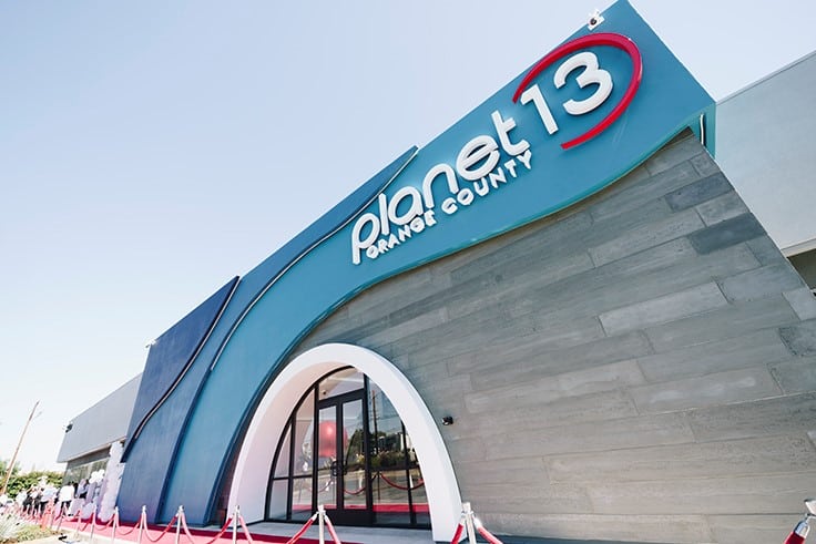 Planet 13 Celebrates Opening of Orange County SuperStore