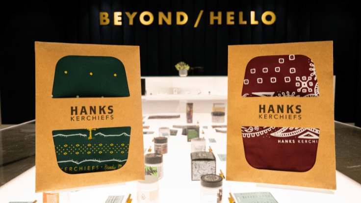 Jushi Brings Colin Hanks' Line of 'Hanks Kerchiefs' to BEYOND / HELLO Retail Stores 