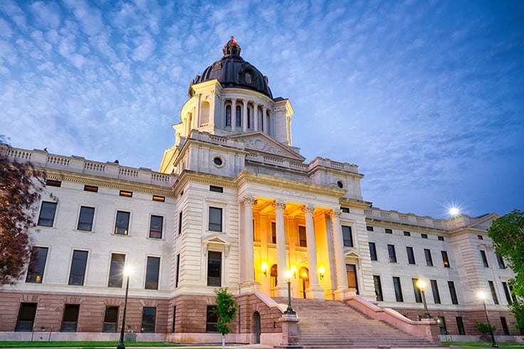 South Dakota Lawmakers Advance Adult-Use Cannabis Legalization Proposal