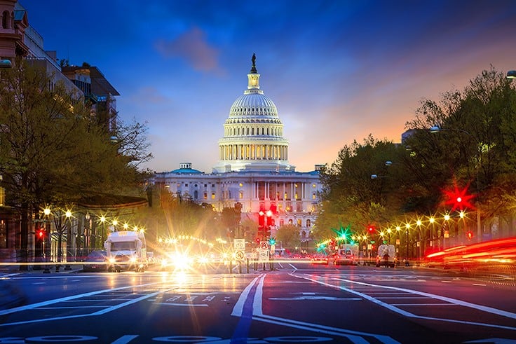 New Budget Bill Could Allow Washington, D.C. to Launch Legal Cannabis Sales