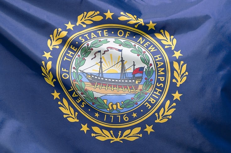 New Hampshire Lawmakers Introduce Adult-Use Cannabis Legalization Bill