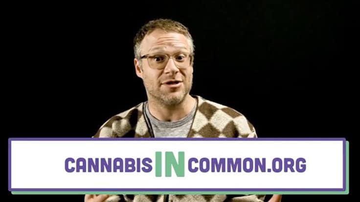 Seth Rogen, Sarah Silverman Kick-Start ‘Cannabis in Common’ Campaign 