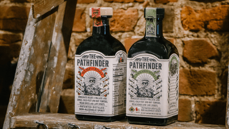 Meet The Pathfinder: A Hemp-Infused, Non-Alcoholic Spirit