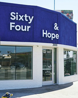 Sixty Four & Hope to Open Second LA Location