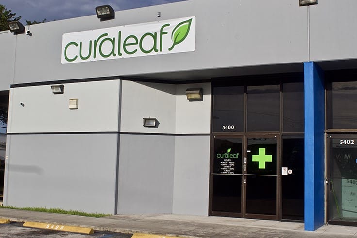 Curaleaf to Open Four New Florida Dispensaries 
